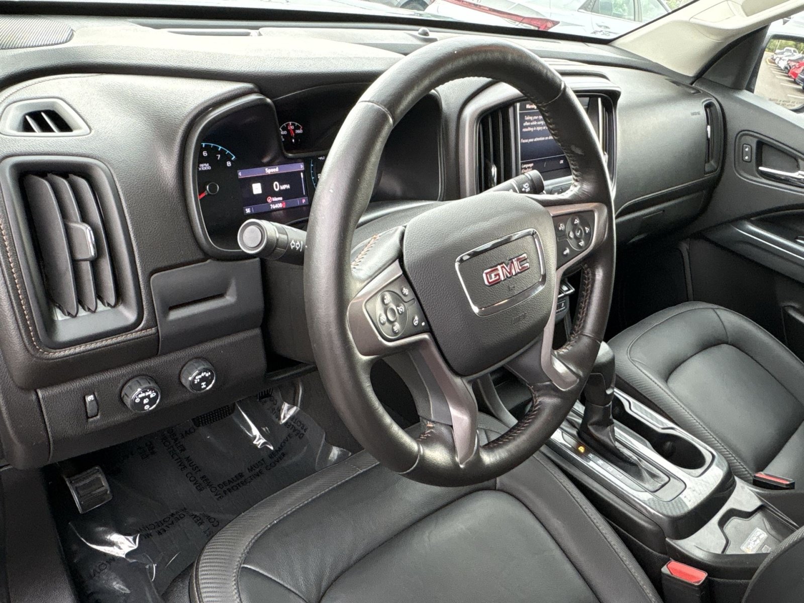 Used 2021 GMC Canyon AT4 w/ Driver Alert Package AWD/4WD image 16