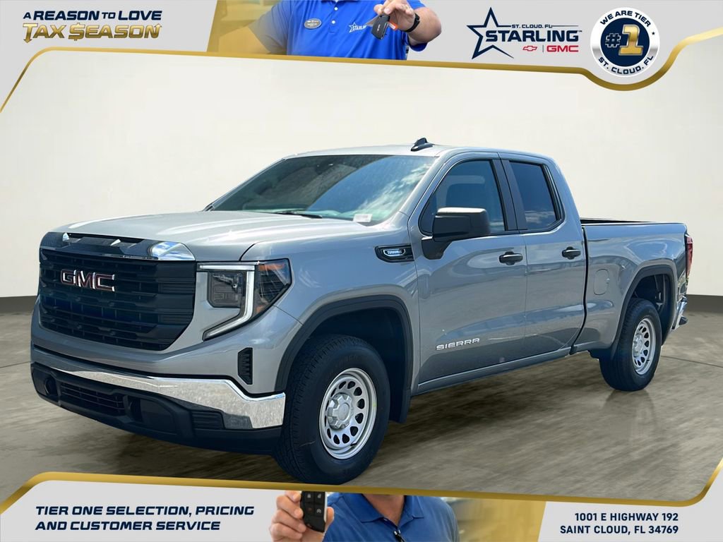 New 2026 GMC Sierra 1500 Pro w/ Pro Value Package image 1
