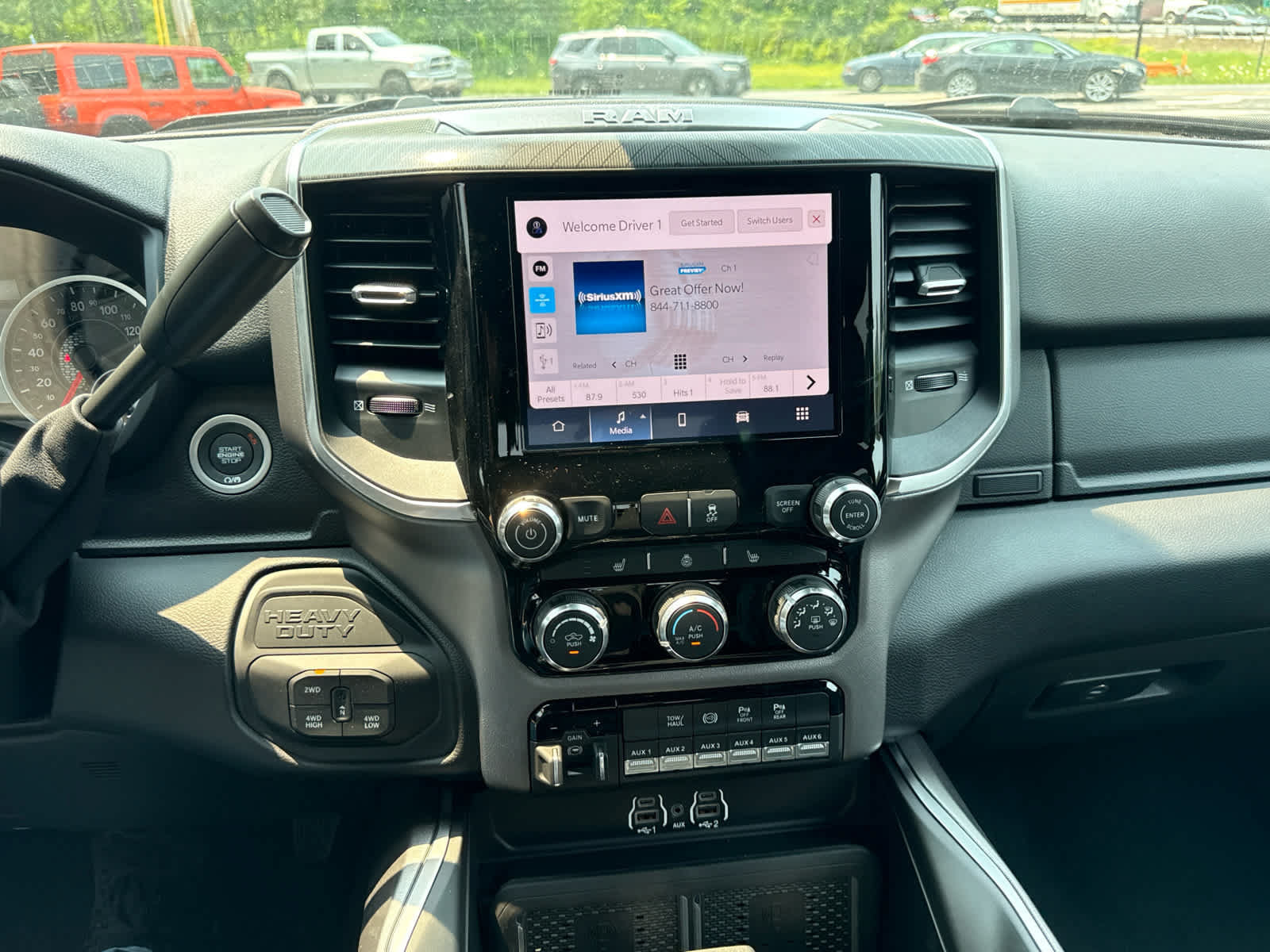 New 2026 RAM 2500 Big Horn AWD/4WD image 16