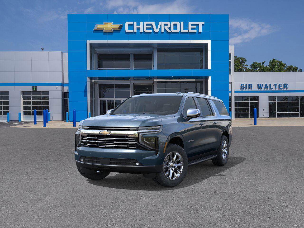 New 2026 Chevrolet Suburban Premier image 8