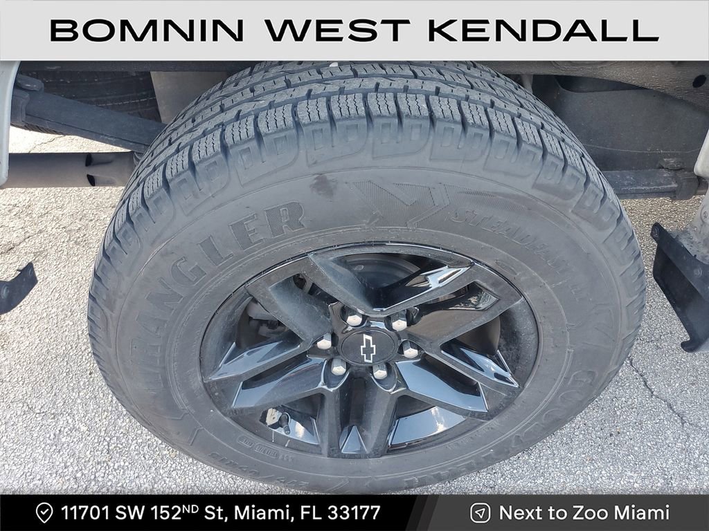 Used 2022 Chevrolet Silverado 1500 Custom Trail Boss image 9