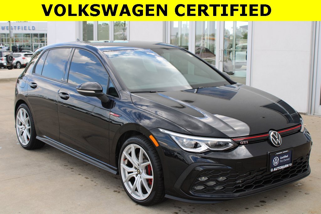 Certified 2023 Volkswagen GTI S