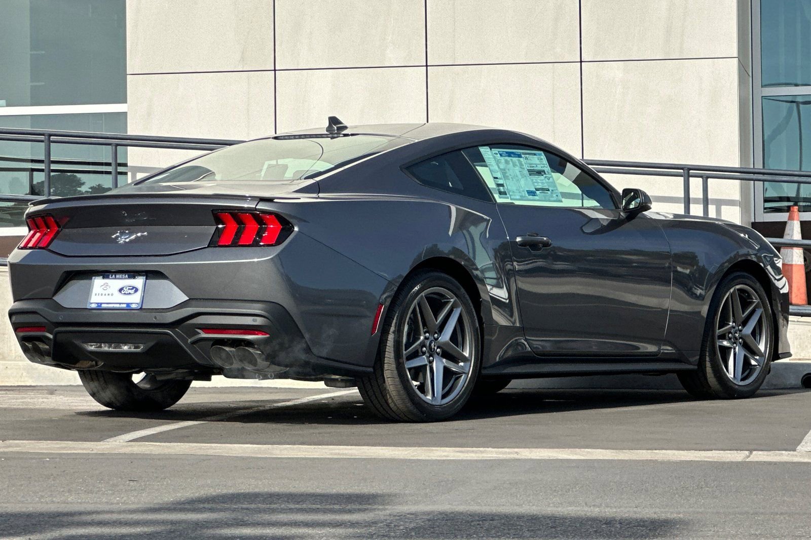 New 2026 Ford Mustang Premium image 3