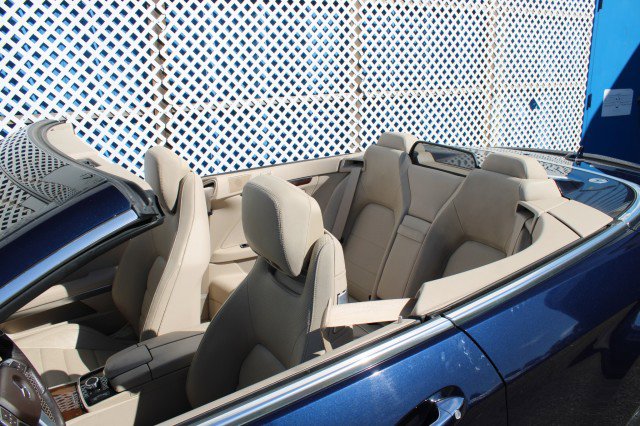 Used 2016 Mercedes-Benz E 400 Cabriolet w/ Premium 2 Package image 10