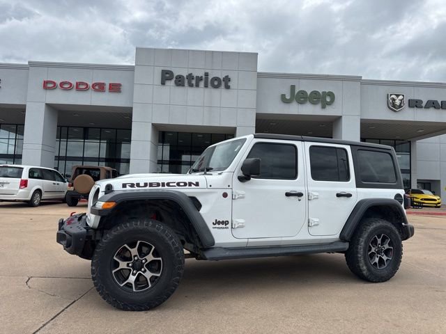 Used 2018 Jeep Wrangler Unlimited Rubicon AWD/4WD image 10