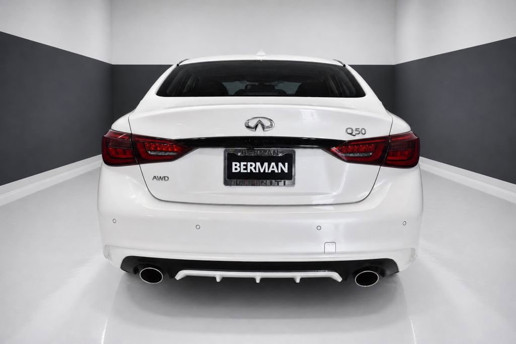 Used 2023 INFINITI Q50 Sensory AWD/4WD image 9