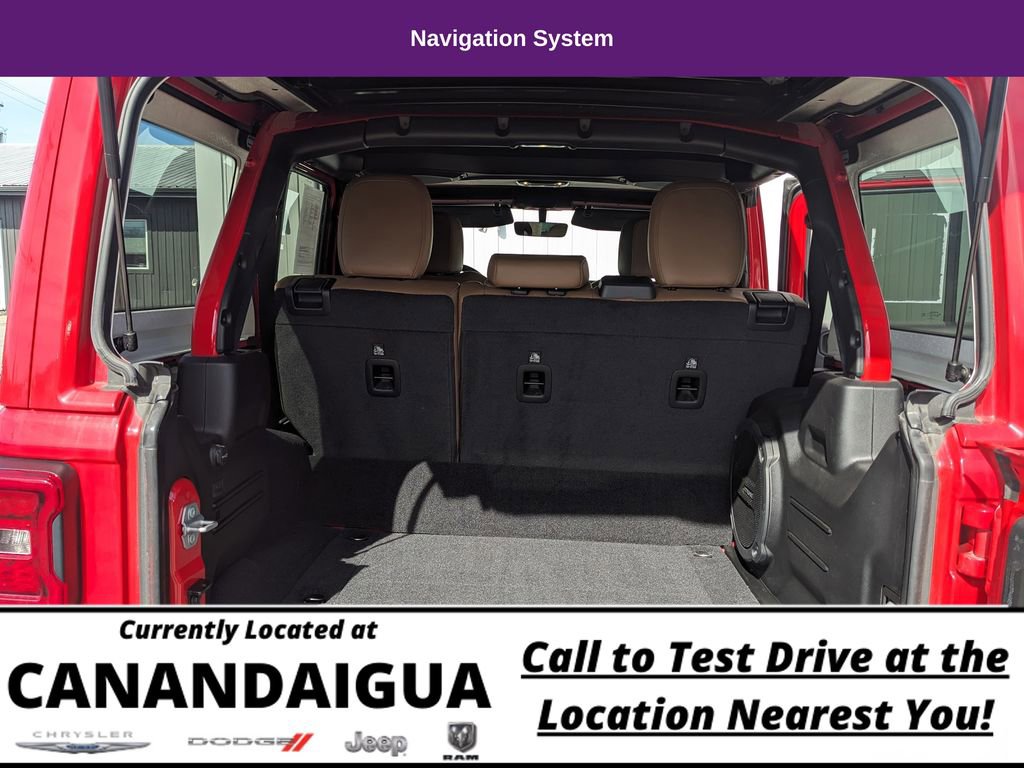 Used 2021 Jeep Wrangler Unlimited Sahara 4xe w/ Cold Weather Group image 16