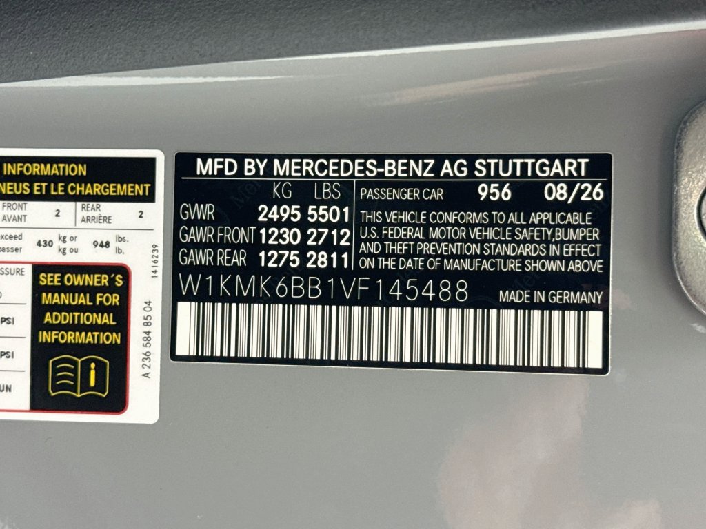 New 2027 Mercedes-Benz CLE 450 4MATIC Cabriolet image 28