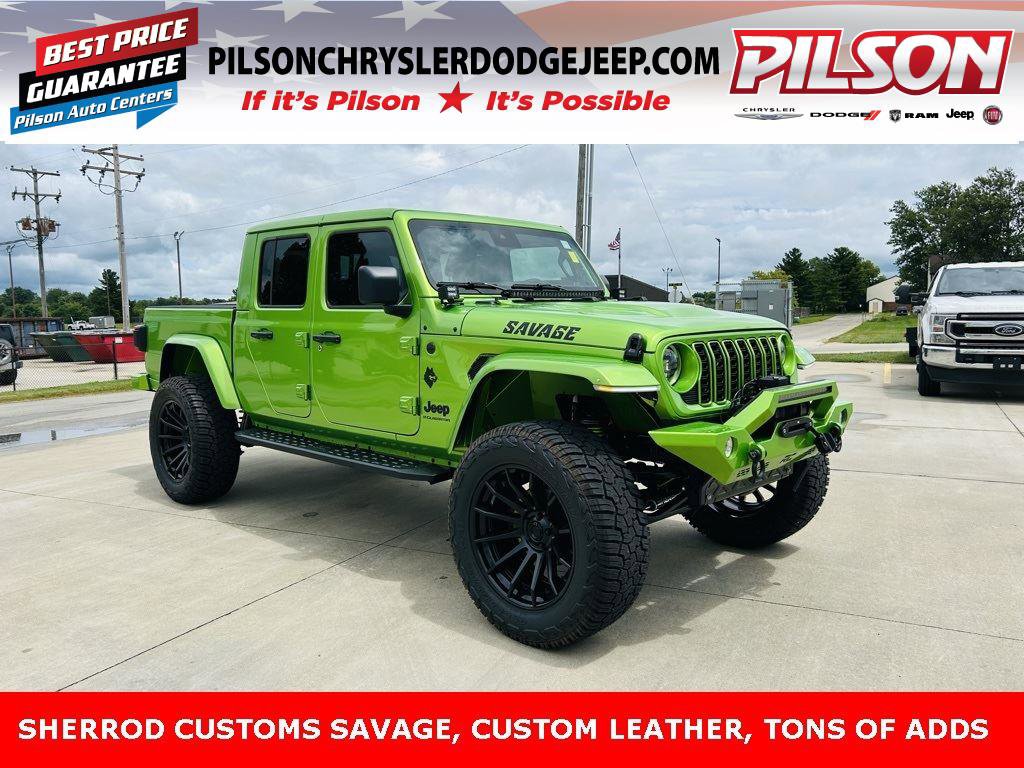 New 2025 Jeep Gladiator Sport w/ Premium Package