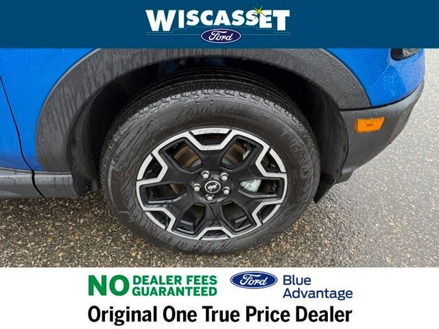 Certified 2025 Ford Bronco Sport Outer Banks w/ Outer Banks Tech Package+ AWD/4WD image 38