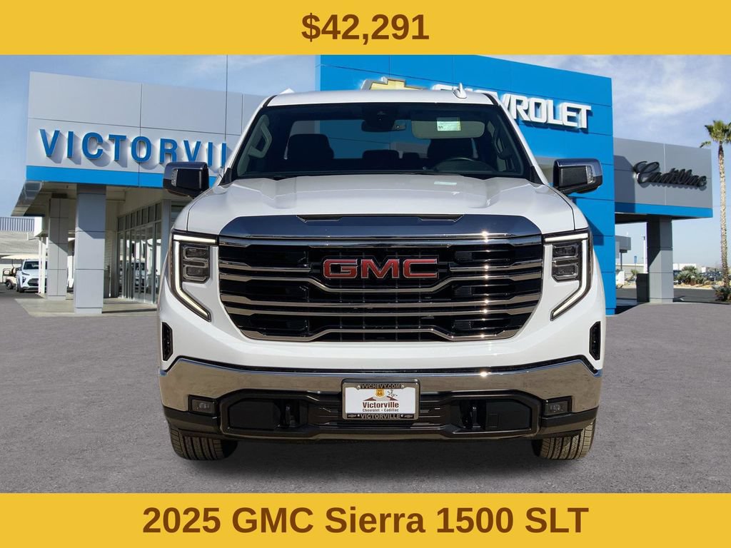 Used 2025 GMC Sierra 1500 SLT AWD/4WD image 2