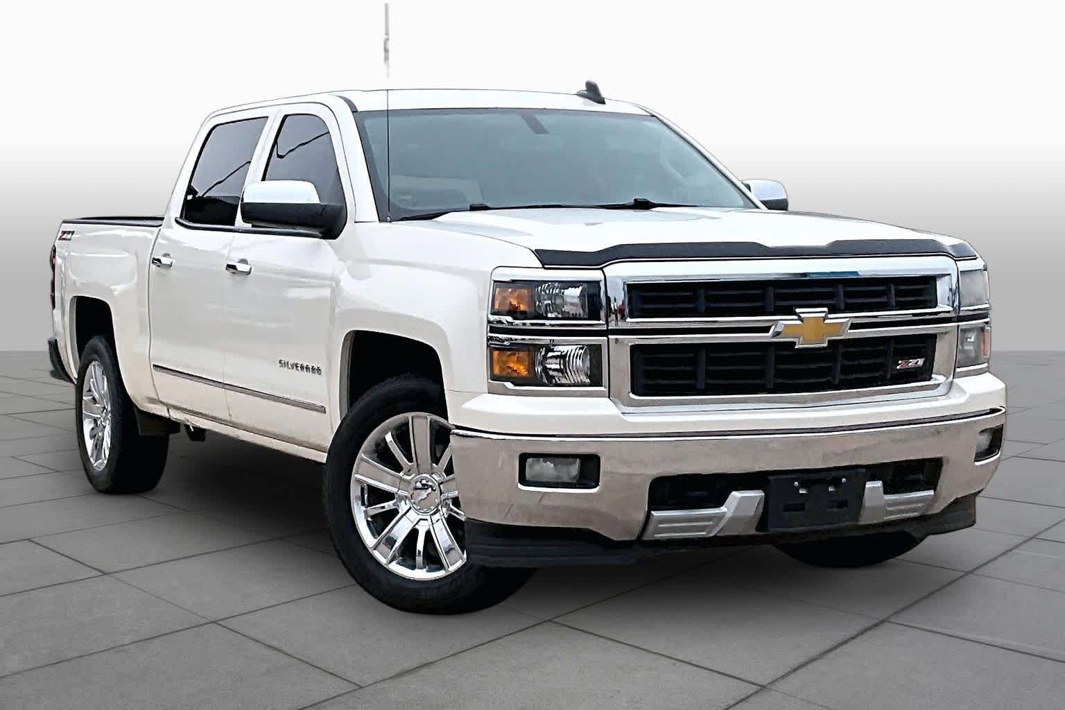 Used 2015 Chevrolet Silverado 1500 LT w/ All Star Edition AWD/4WD image 2