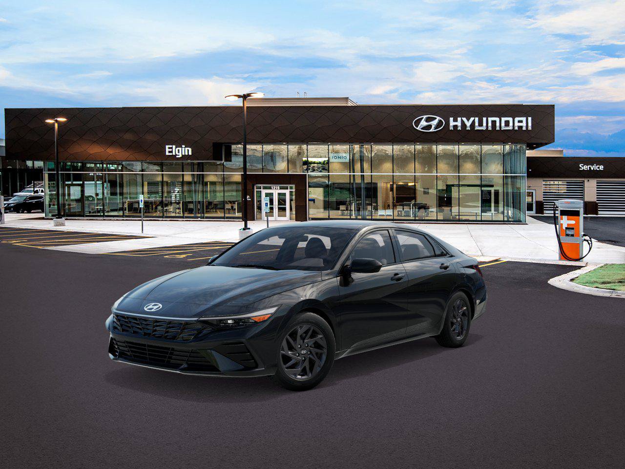 New 2026 Hyundai Elantra Hybrid