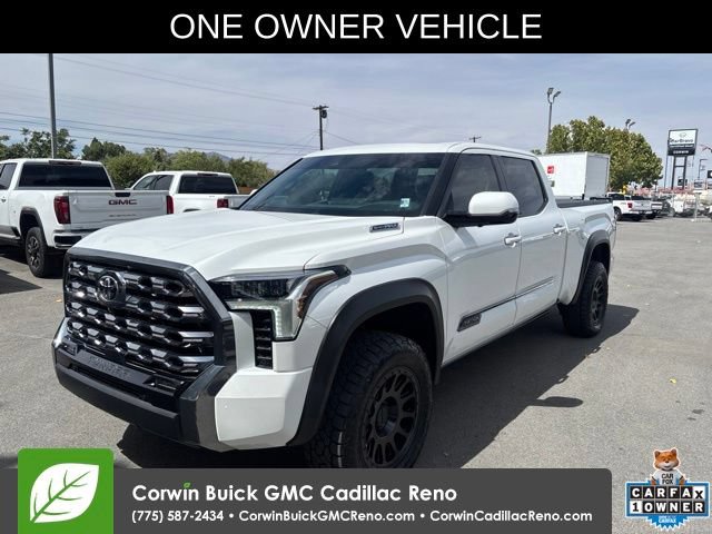 Used 2025 Toyota Tundra Platinum AWD/4WD image 1