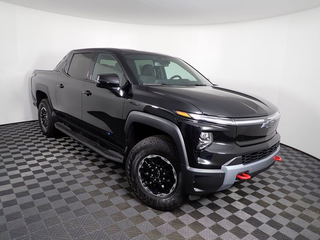 New 2026 Chevrolet Silverado EV Trail Boss w/ Plus Package image 8
