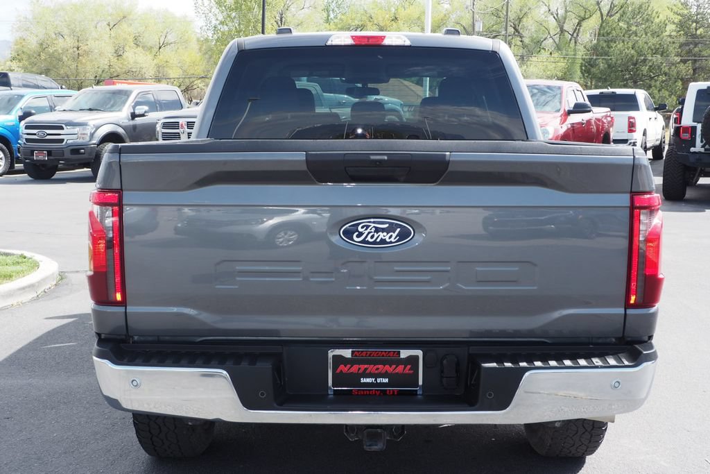 Used 2025 Ford F150 XLT w/ Equipment Group 301A Standard AWD/4WD image 6