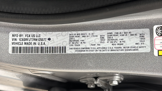Used 2024 RAM 1500 Laramie AWD/4WD image 26