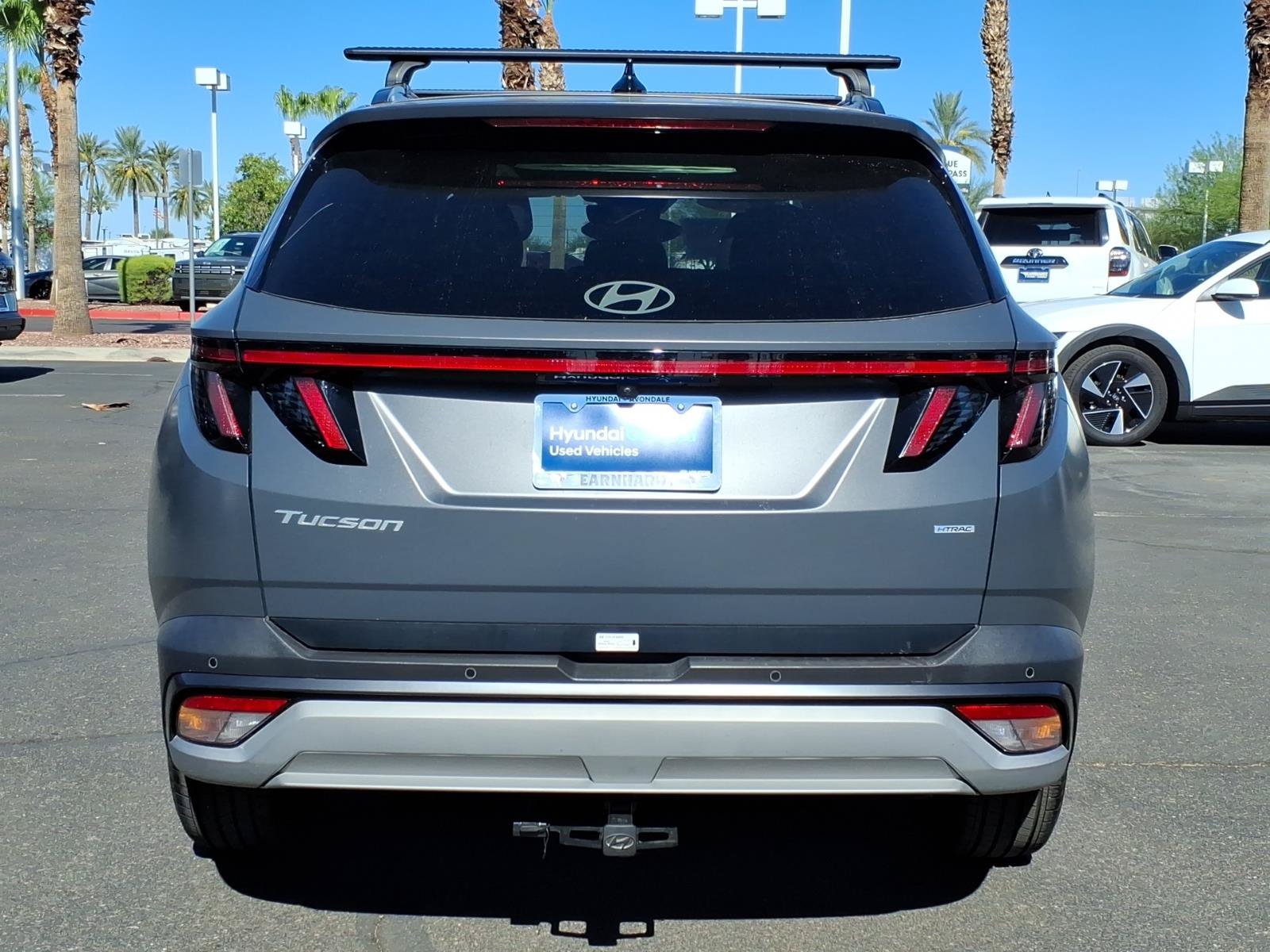 Used 2025 Hyundai Tucson Limited AWD/4WD image 4