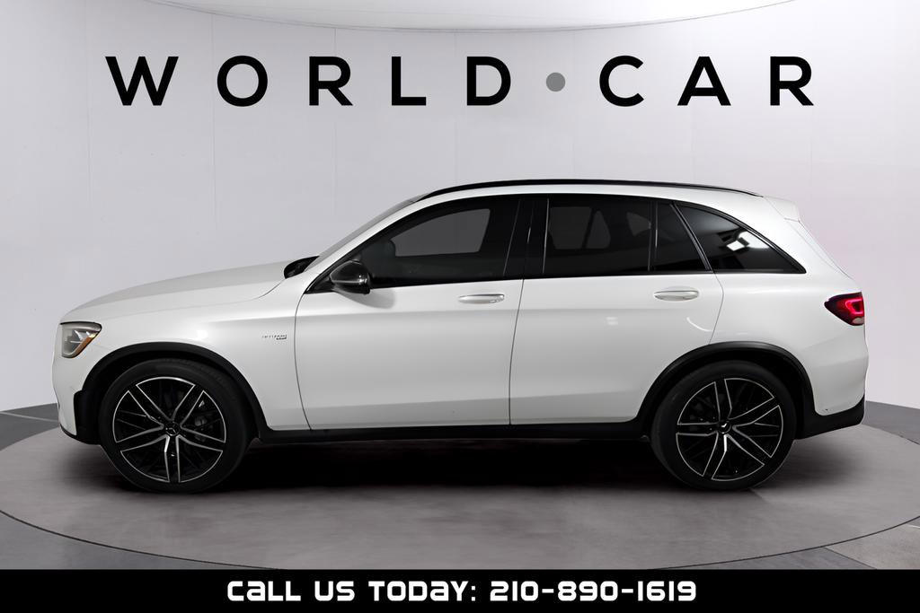 Used 2022 Mercedes-Benz GLC 43 AMG 4MATIC image 4