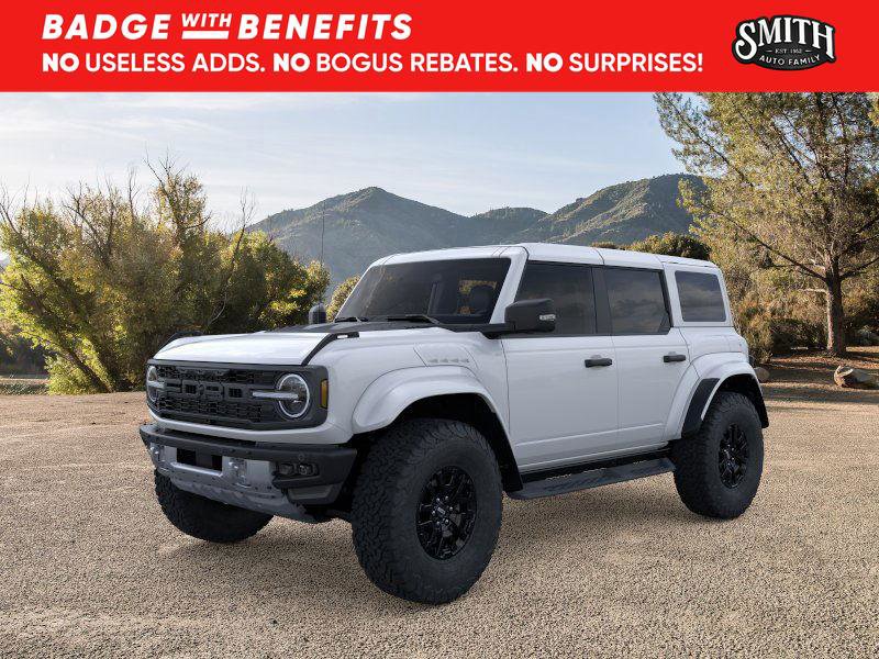 New 2025 Ford Bronco Raptor