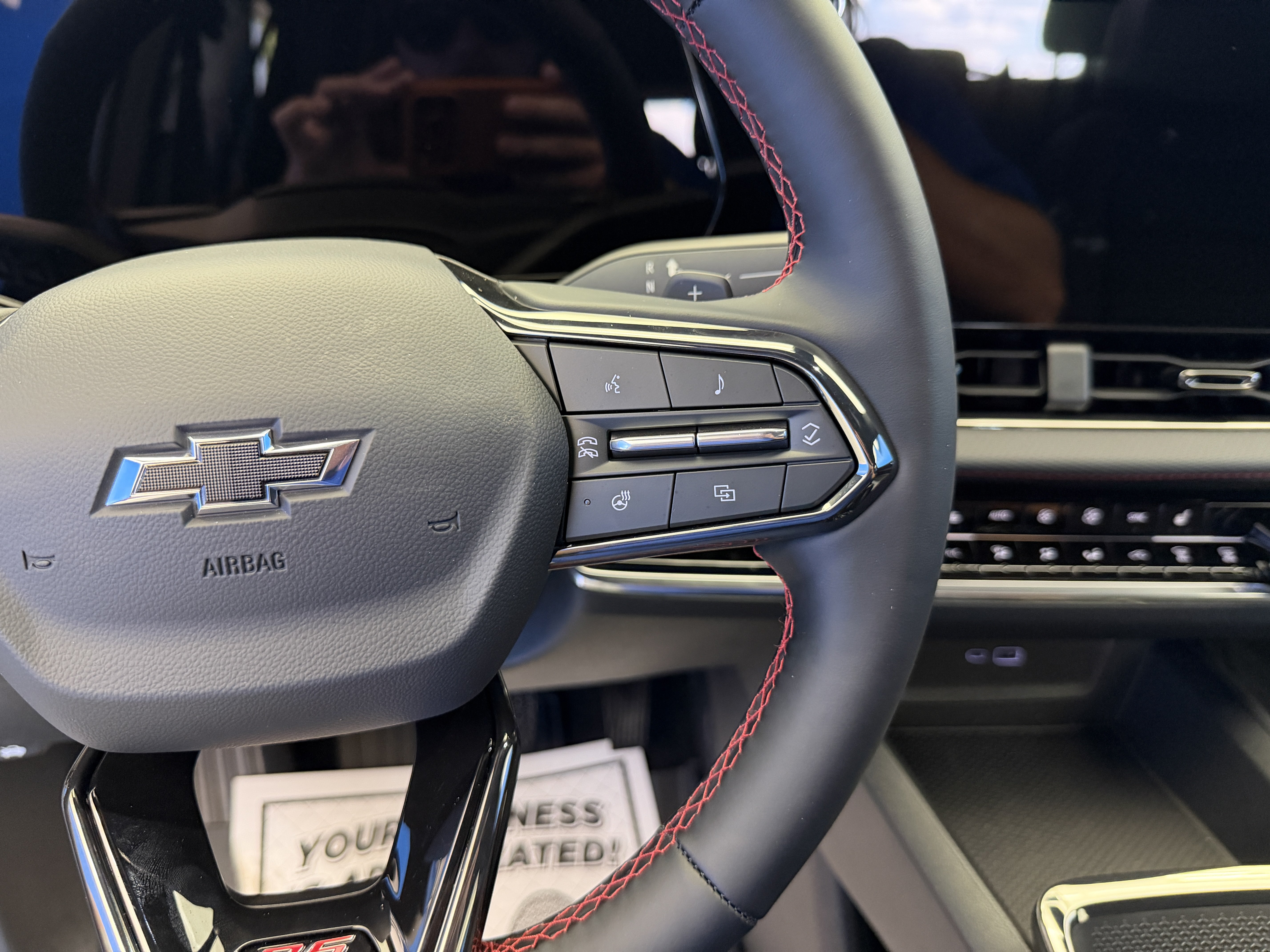 New 2027 Chevrolet Equinox RS w/ Safety and Technology Package FWD image 16