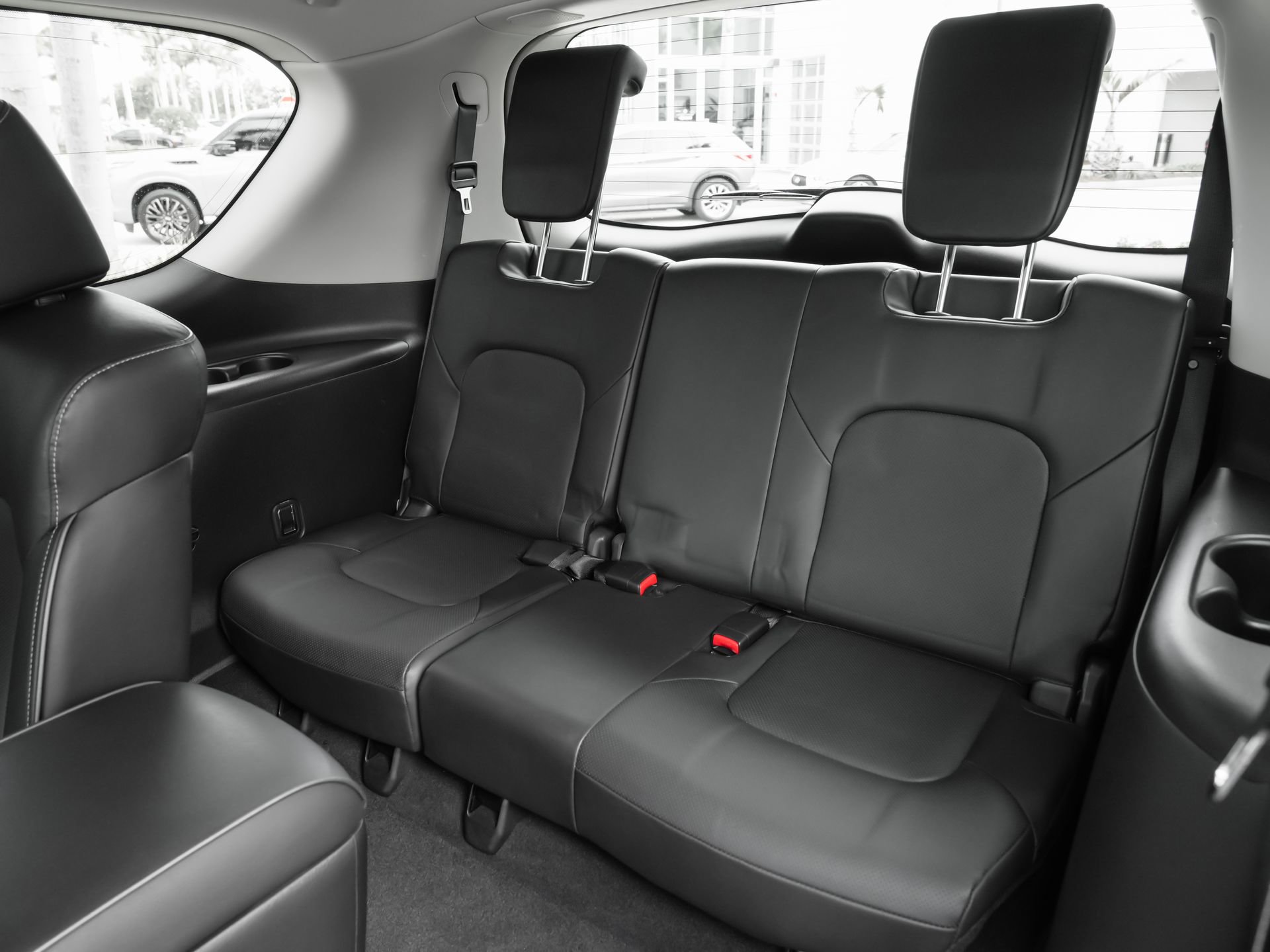 Certified 2019 INFINITI QX80 Luxe w/ All-Season Package RWD image 46