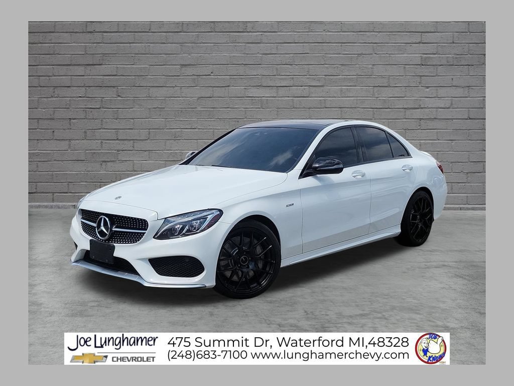 Used 2016 Mercedes-Benz C 450 AMG