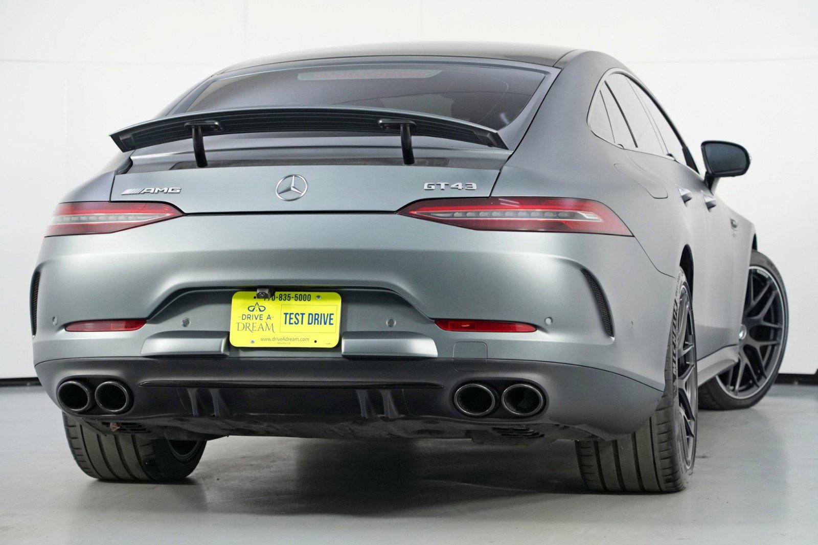 Used 2022 Mercedes-Benz AMG GT 43 w/ Driver Assistance Package image 5