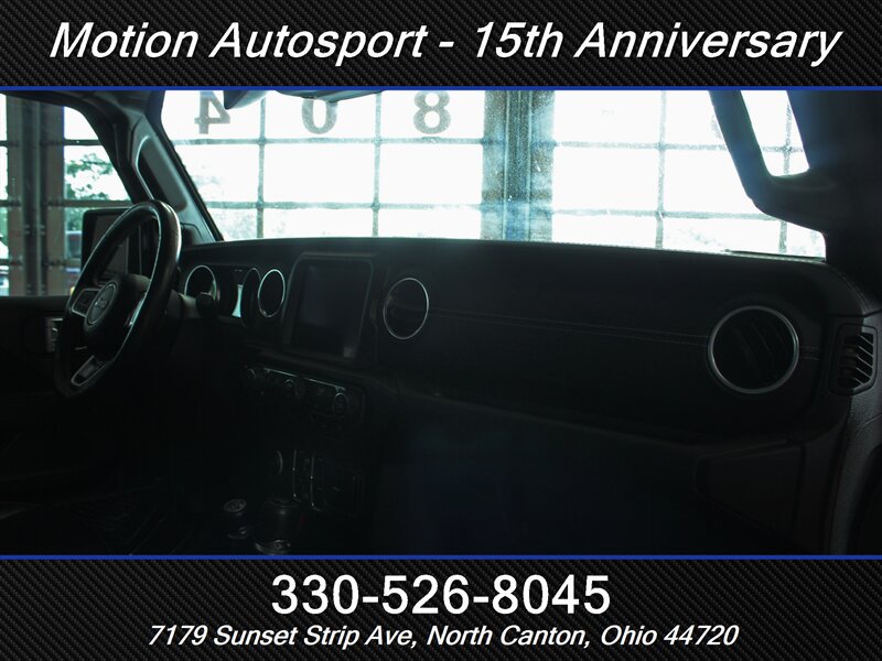 Used 2021 Jeep Wrangler Unlimited Sahara w/ Uconnect 4C Nav & Sound Group AWD/4WD image 37