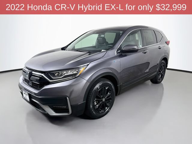 Used 2022 Honda CR-V EX-L image 3