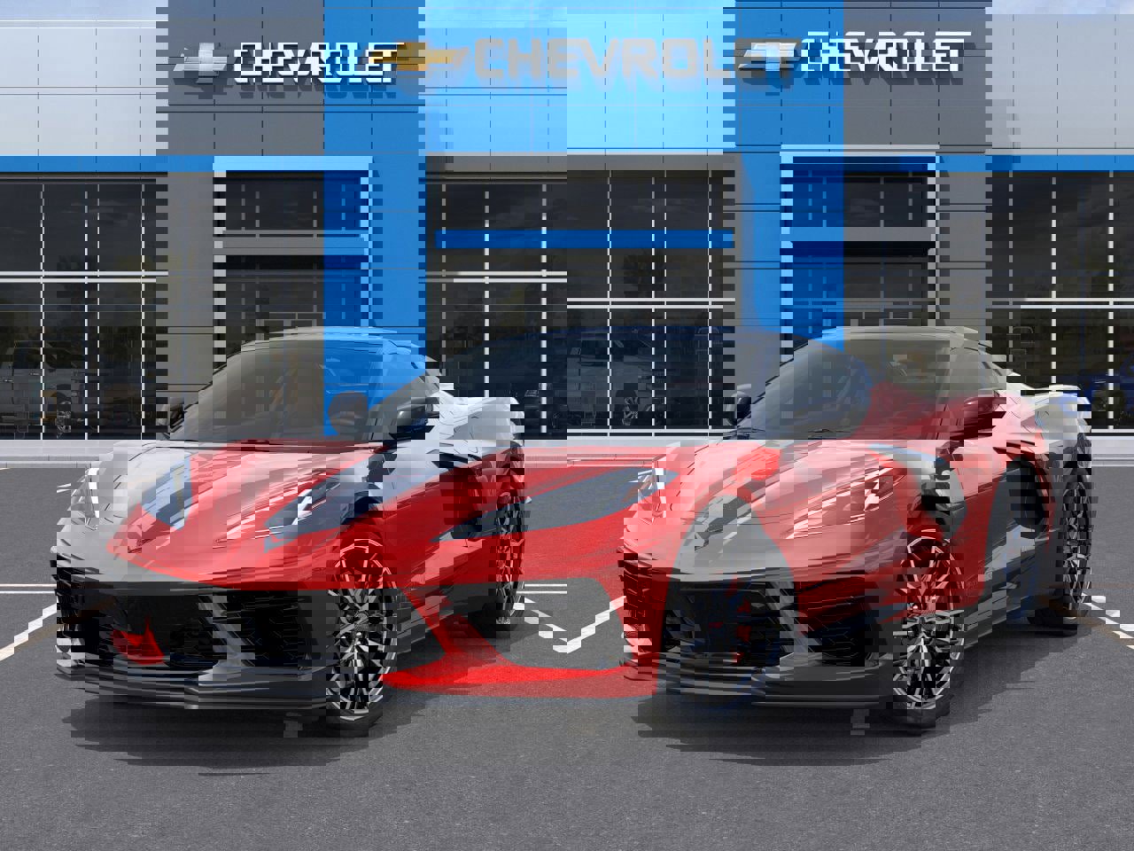 New 2026 Chevrolet Corvette Stingray Preferred Conv image 54