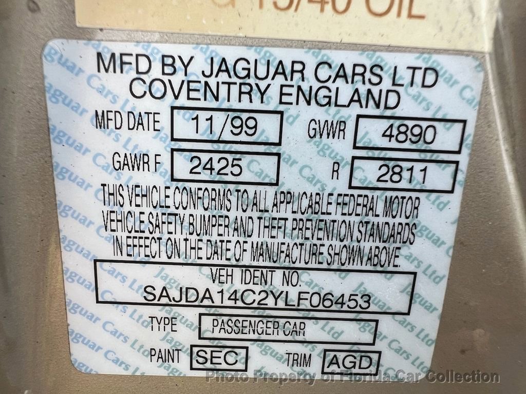 Used 2000 Jaguar XJ8 RWD image 75
