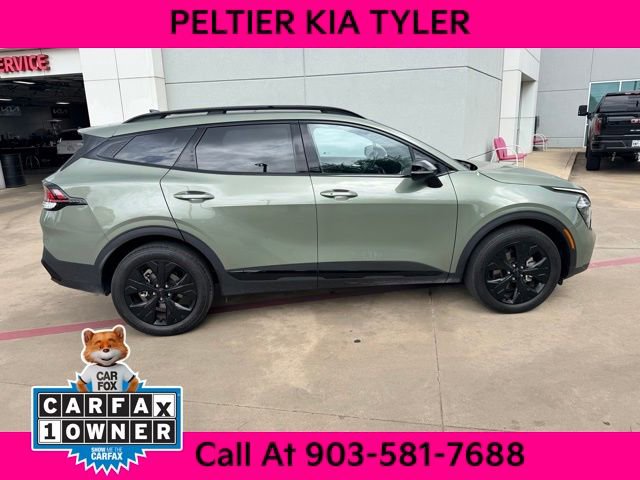 Certified 2025 Kia Sportage X-Line w/ Premium Package AWD/4WD image 15