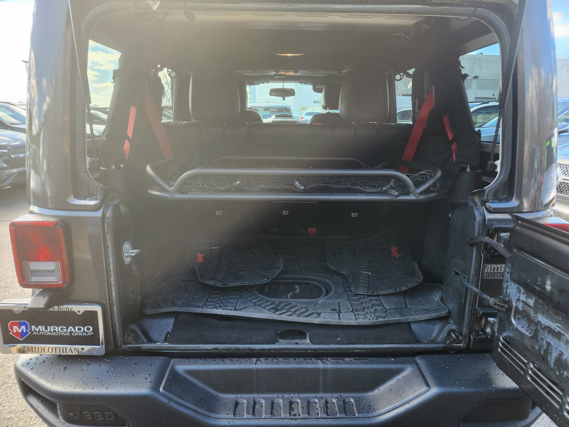 Used 2017 Jeep Wrangler Unlimited Rubicon image 34