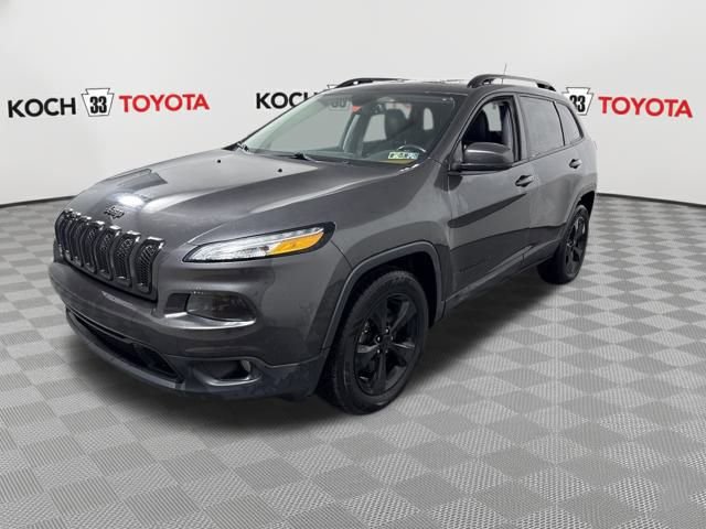 Used 2016 Jeep Cherokee High Altitude image 3