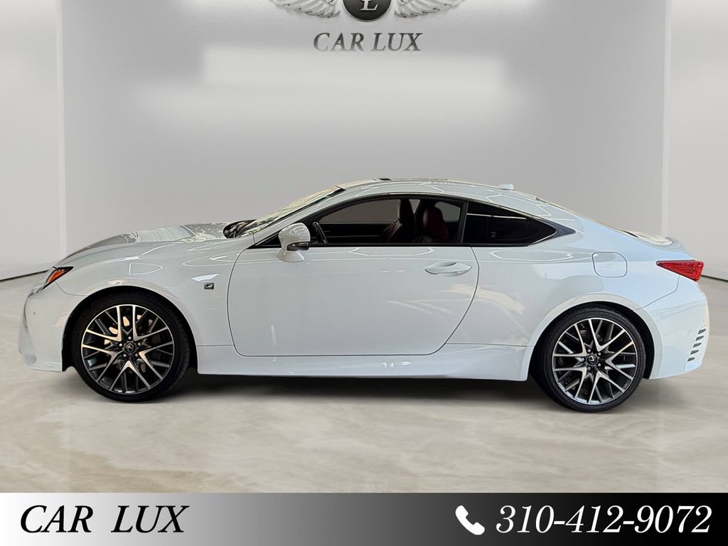 Used 2016 Lexus RC 200t RWD image 2