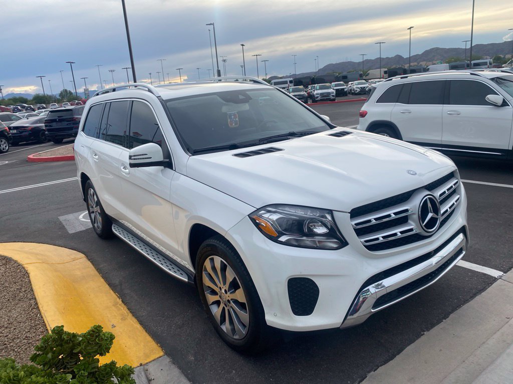 Used 2017 Mercedes-Benz GLS 450 4MATIC image 3