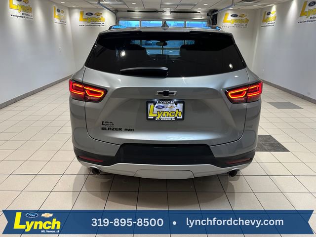 Used 2023 Chevrolet Blazer LT w/ LPO, Black Grille Bar Package AWD/4WD image 23