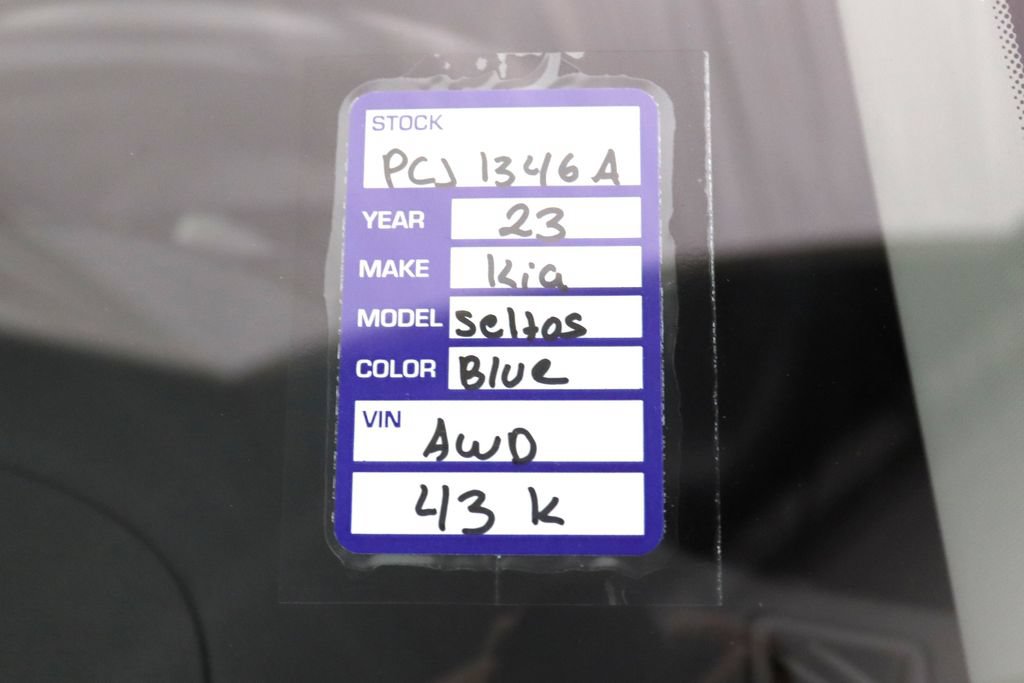 Used 2023 Kia Seltos EX AWD/4WD image 38