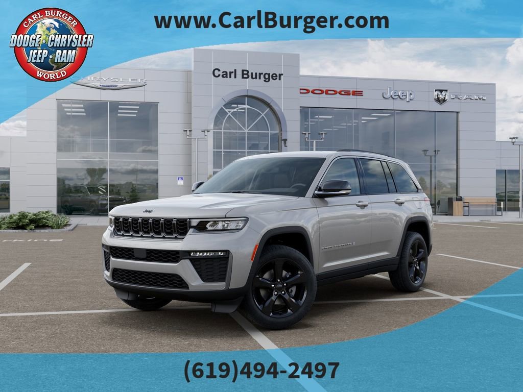 New 2026 Jeep Grand Cherokee Limited w/ Limited Altitude Package image 1