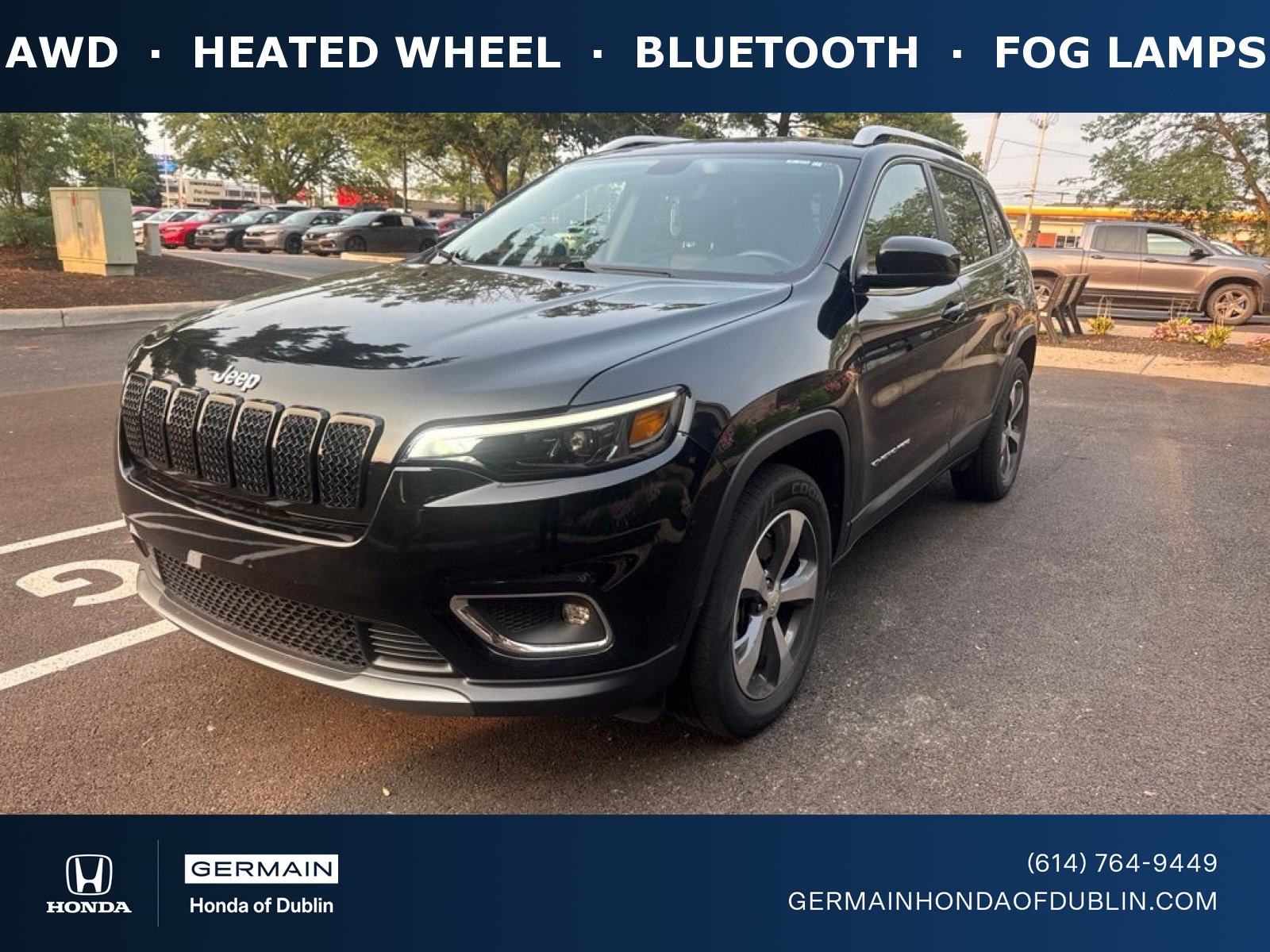 Used 2019 Jeep Cherokee Limited AWD/4WD video 1