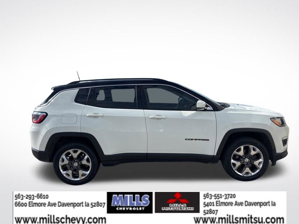 Used 2019 Jeep Compass Limited AWD/4WD image 4
