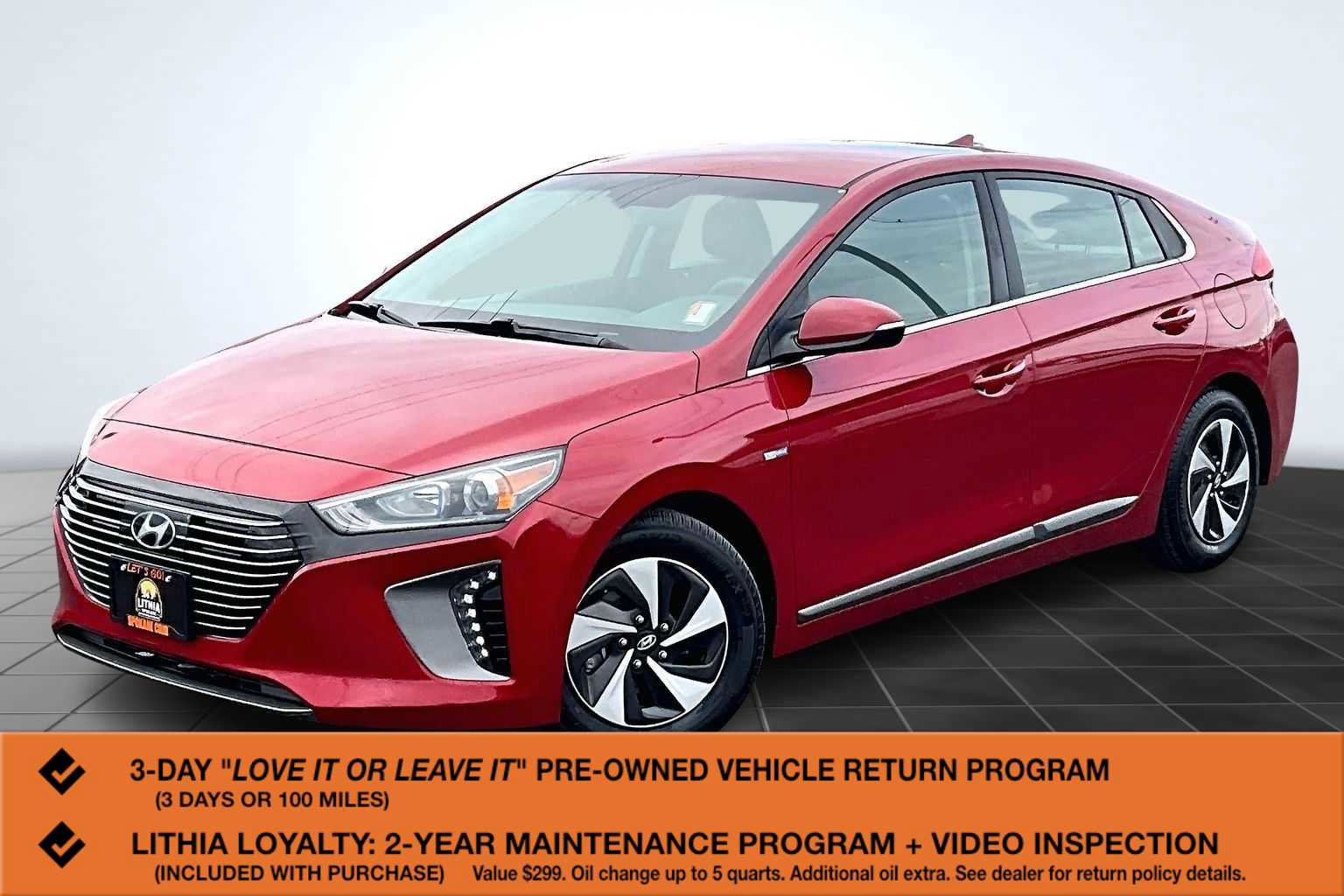 Used 2019 Hyundai Ioniq SEL