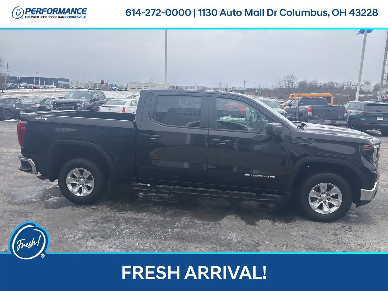 Used 2023 GMC Sierra 1500 Pro w/ Pro Value Package image 3