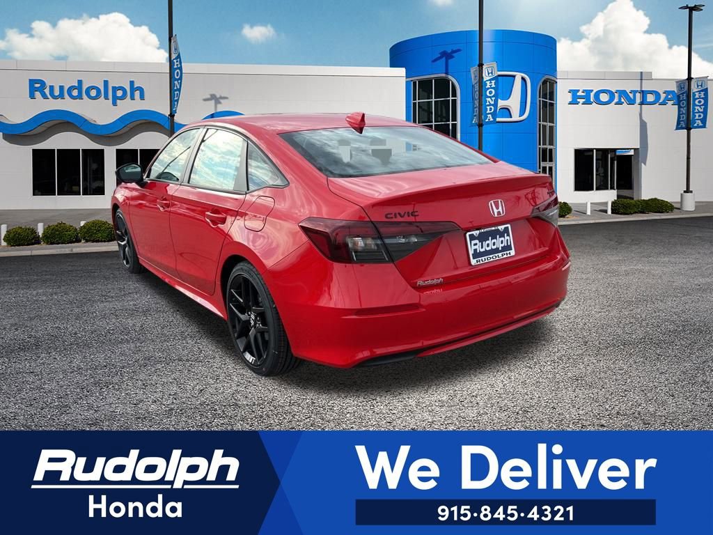 New 2026 Honda Civic Sport image 3