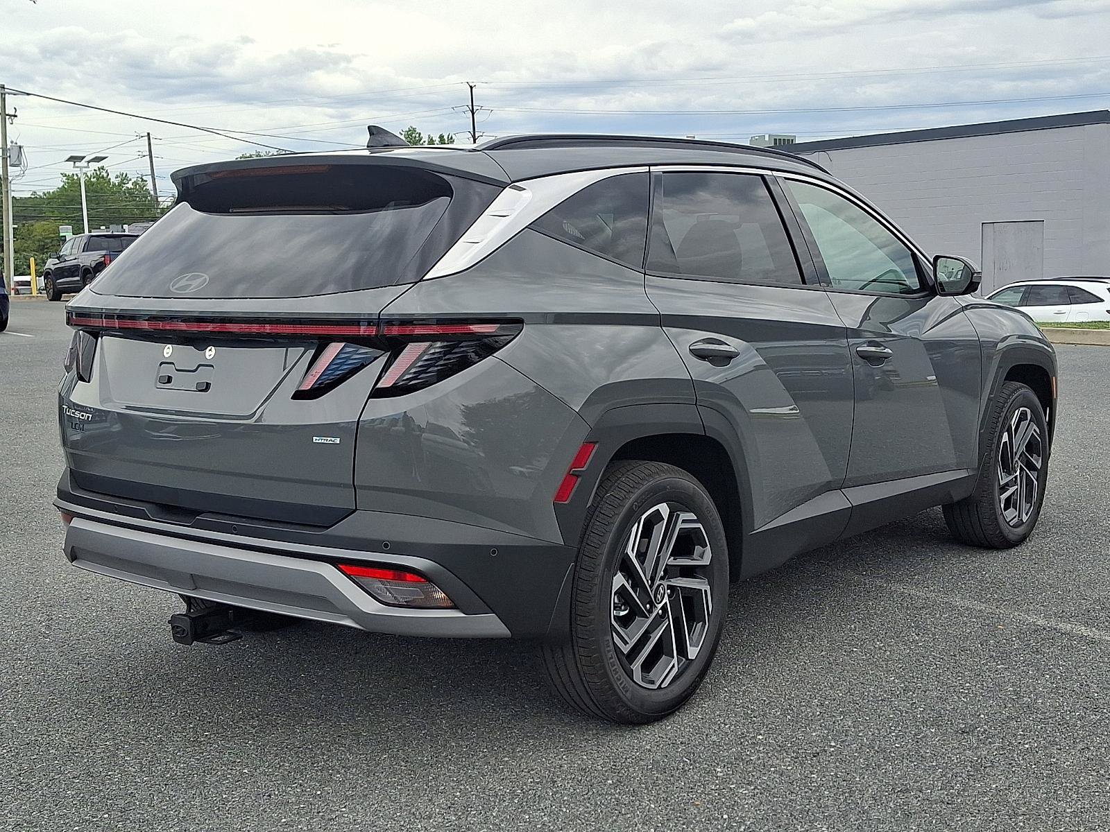 New 2026 Hyundai Tucson Limited w/ Tow & Go Package AWD/4WD image 3