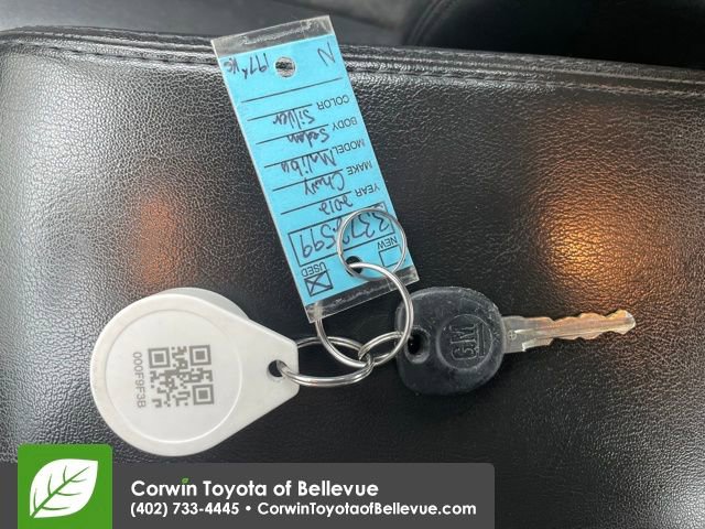 Used 2012 Chevrolet Malibu LT w/ Sunroof Package image 14