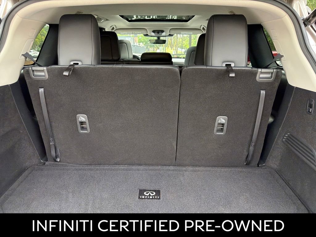 Certified 2023 INFINITI QX60 Luxe w/ Performance Audio Package FWD image 33