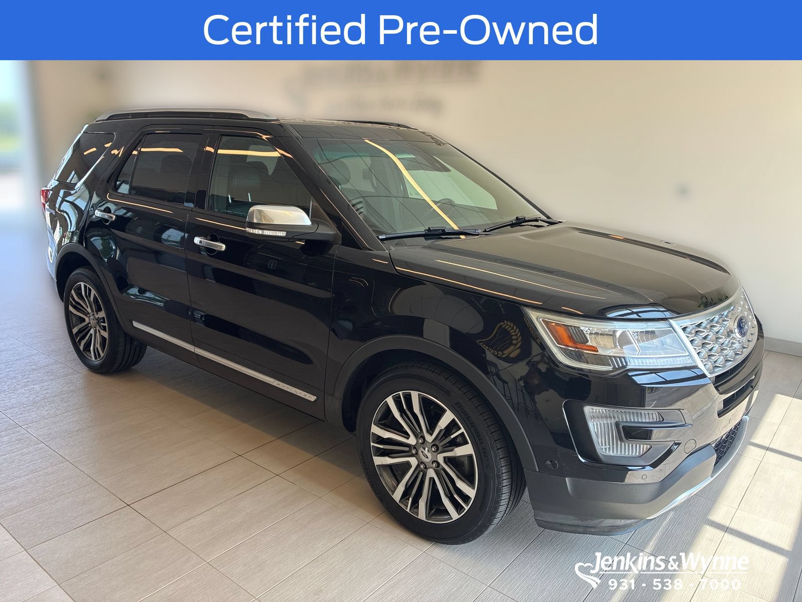 Certified 2017 Ford Explorer Platinum AWD/4WD video 1
