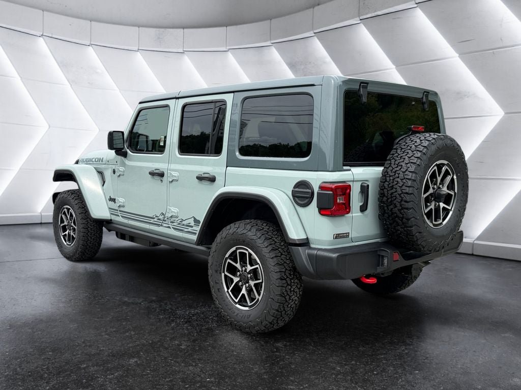 New 2026 Jeep Wrangler Unlimited Rubicon w/ Rockslide Package AWD/4WD image 4